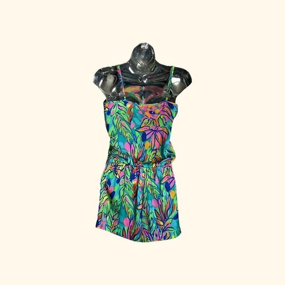 Lilly Pulitzer Deanna Romper Size XS (Missing Belt) - Picture 3 of 4